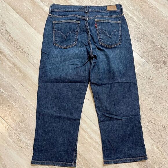 Levi’s 515 Denim Capris Crop Jeans 406 - Picture 5 of 11
